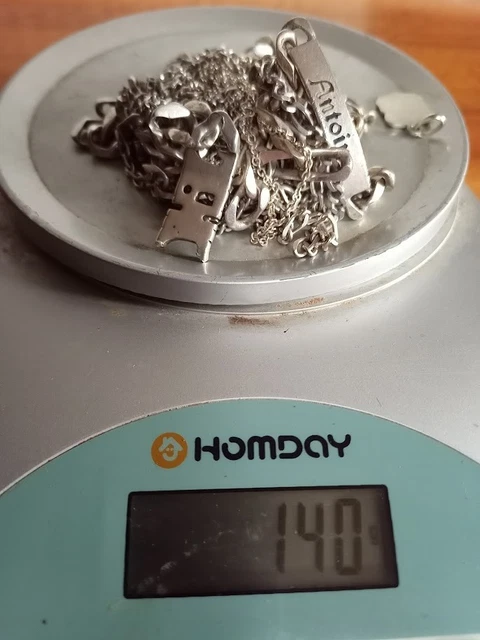 Pendentif Kalashnikov En Argent Massif 925 - Saralinka - Neuf Avec étiquettes