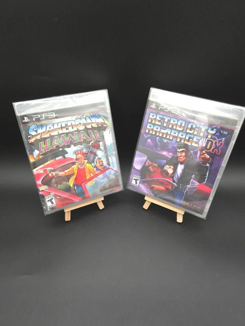 RETRO CITY RAMPAGE DX Shakedown Hawai PS3 sellado EUR 199,99