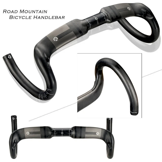 Handle Bar Cyclocross Drop Bar Cycling JIMAITEAM 400/420/440mm Bicycle Bike