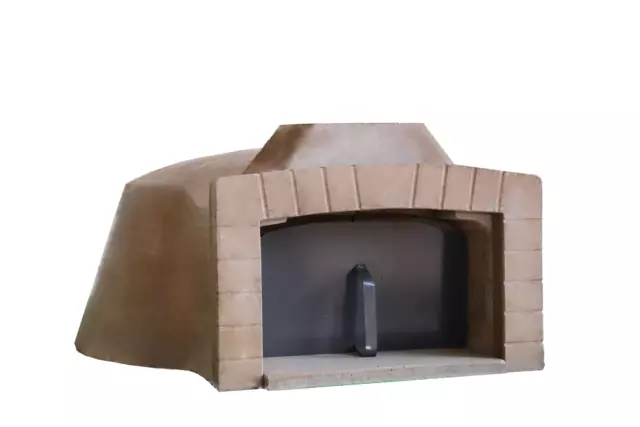 Forno A Legna Refrattario Diametro 90 Resistenza Fino A 1500 Gradi