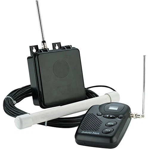 Driveway Alarm System - Wireless Driveway Sensor, MURS Alert Probe Sensor