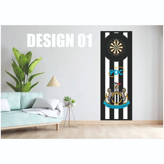 DART BOARD SURROUND Newcastle United Wall Graphic £68.99 PicClick UK