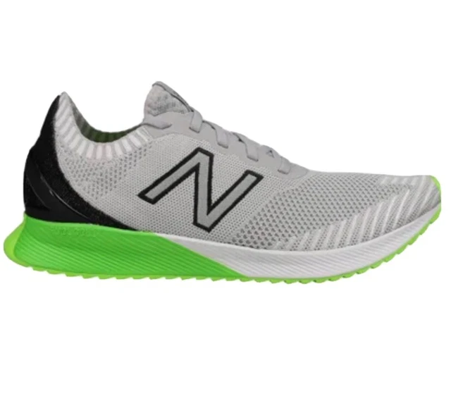 New Balance FuelCell Echo Light Aluminum Energy Lime Size 10 D