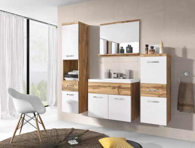 Set di mobili da bagno Alba - Set di mobili da bagno inclusi, mobili da bagno so