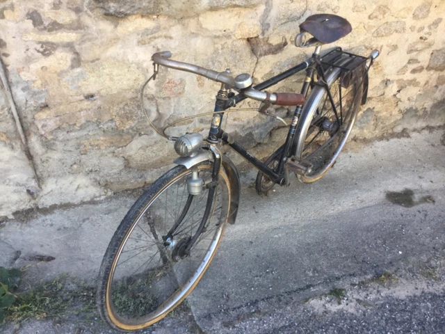 paire de roue peugeot 650 vélo collection ancien eroica old