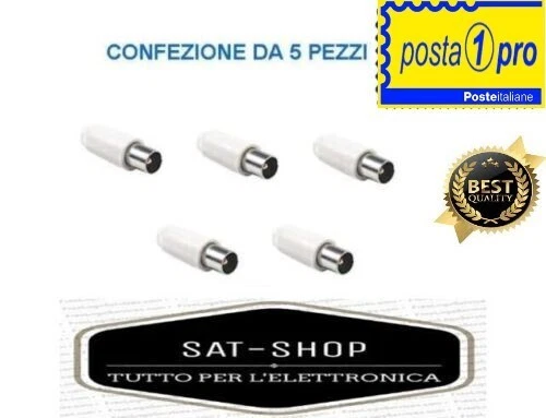 Connettori antenna al miglior prezzo Connettori antenna al miglior prezzo