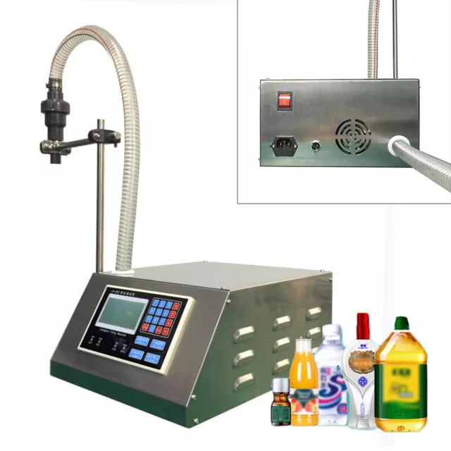 LH-852 Automatic Quantitative Liquid Filling Machine for Viscous Liquid 7L/min