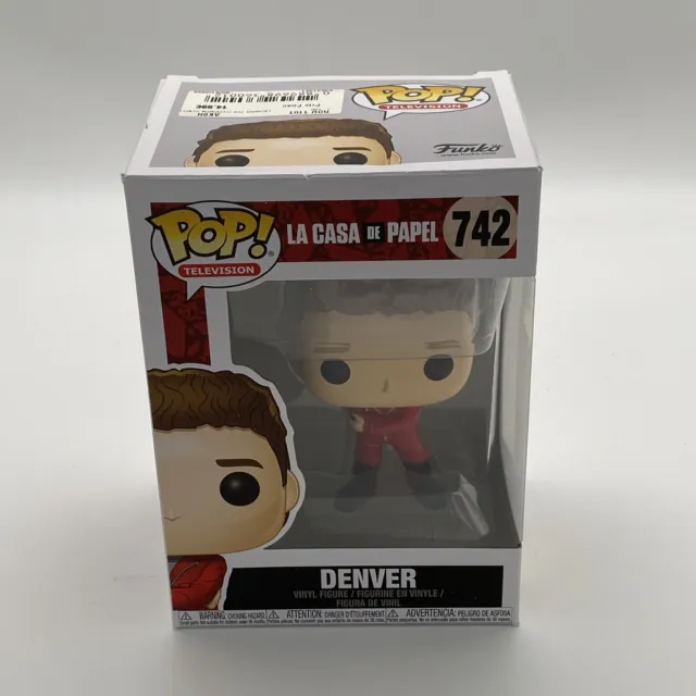 Figurine Vinyl FUNKO POP La Casa de Papel : Denver #742