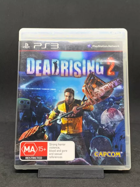 Deadrising 2 PS3 Playstation 3 Sony PAL Complete