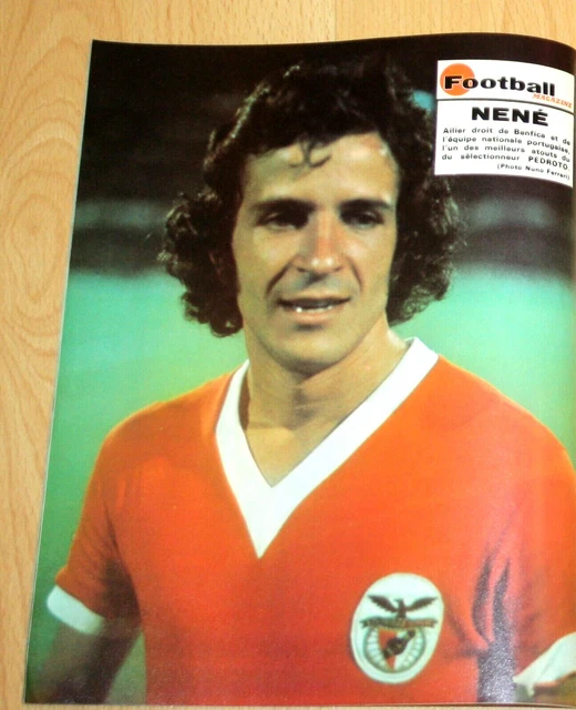 Poster Football Joao Alves Benfica Vs FC Nantes Coupe UEFA 1978-79