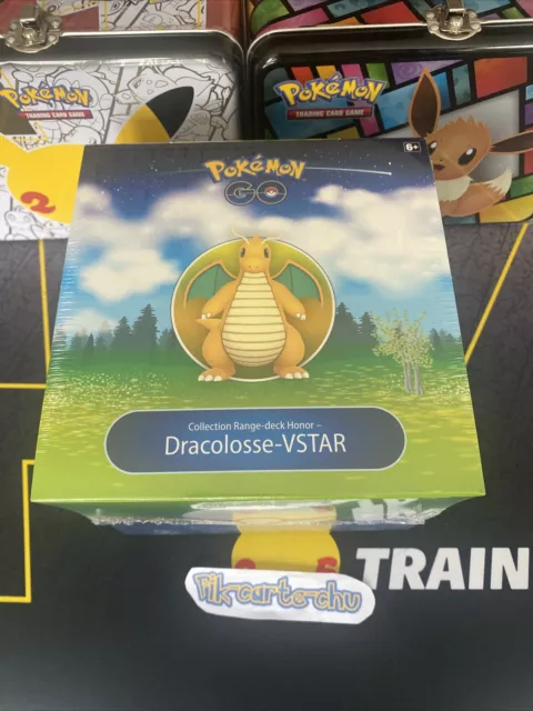Coffret Premium Collection Pokémon Go 10.5 - Dracolosse VSTAR