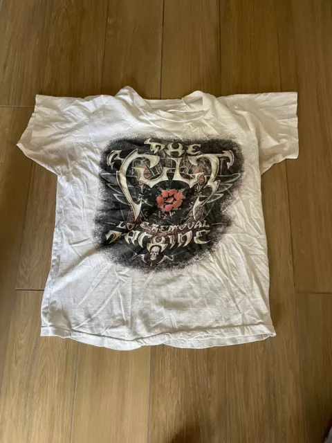 Vintage The Cult Love Removal Machine Shirt