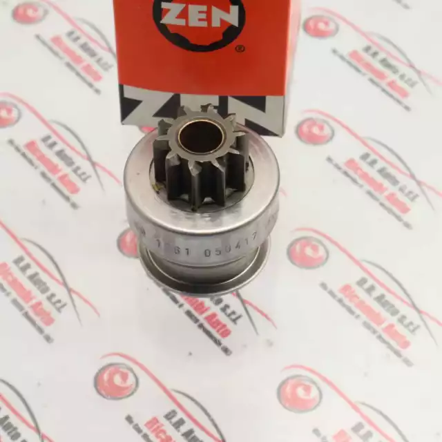 Pignon Démarreur Du Moteur Mitsubishi Cod. ZN1761 Nouveau Zen