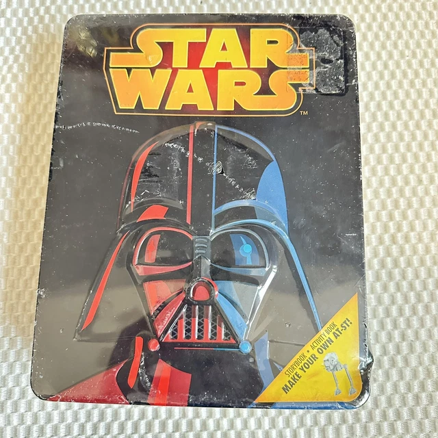 Star Wars Dearth Vader Scrapbook artigianale latta nuovo