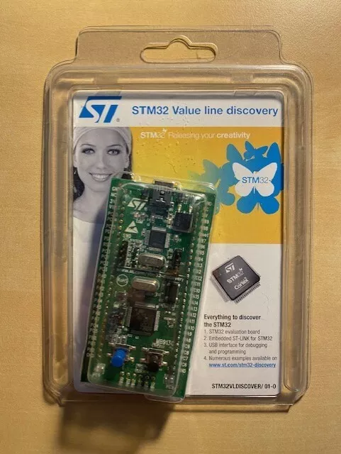 STM32 Value line discovery