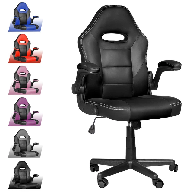 COMPUTER GAMING RACING Chair Swivel Ergonomic Office Desk Video Game
