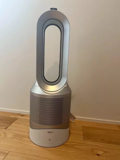 Dyson Pure Hot+Cool Link HP02 Air Purifier + Heat Bladeless Fan White Silver