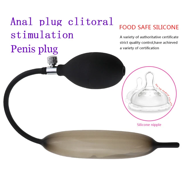INFLATABLE URETHRAL STRETCHING-PENIS-PLUG Cathreter Dilator-Urethra Sound- Plug EUR 6,23 - PicClick FR