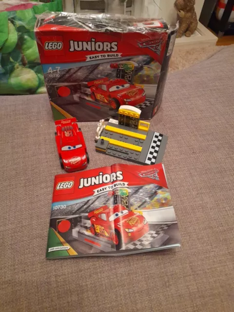 Lego juniors lightning mcqueen speed launcher 10730 building outlet kit