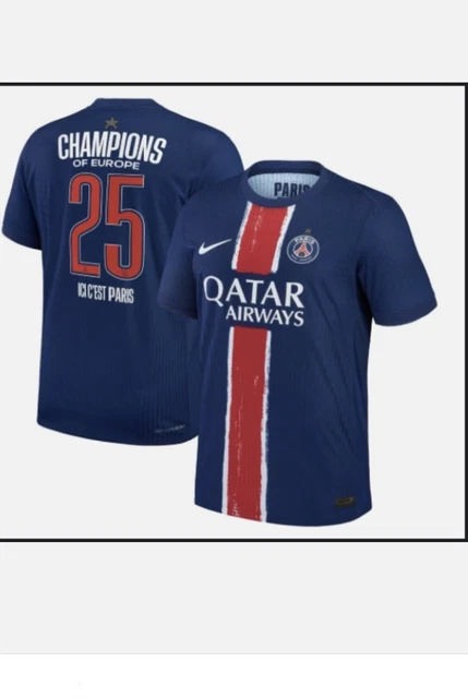 Pour ses 50 ans, le PSG sort deux maillots collectors limités - Wave