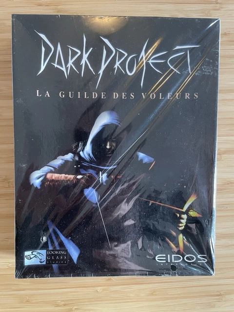 Dark Project Lot De 2 Jeux PC : 1 & 2 (La Guilde Des Voleurs) - Version Française, Bon état Guild Of Thieves Occasion