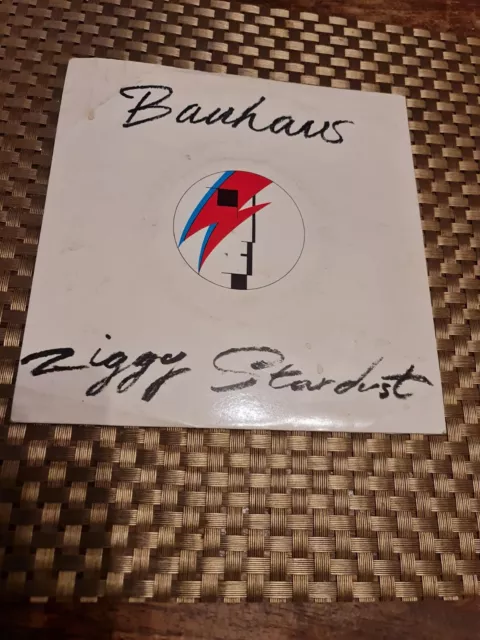 Bauhaus: Ziggy Stardust 7" Single.