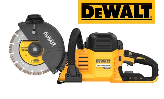 Dewalt DCS691N 1050w XR FlexVolt concreto cortado 230 mm [solo herramienta]