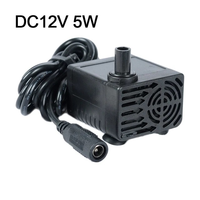 Pompe Submersible Amphibie Horizontale à Faible Bruit DC 3V 5v 6v Pour Fontaines De Jardin Et Aquariums 94870219