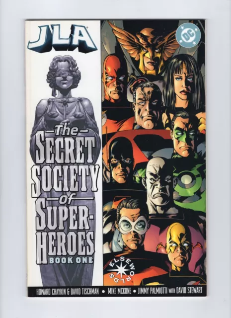 JLA Secret Society of Super Heroes #1 TPB DC Comics 2000 Howard Chaykin VF/NM