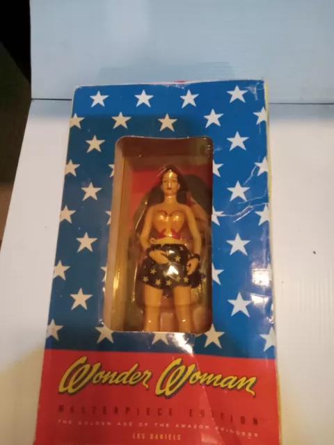 VTG 2001 Les Daniels Wonder Woman Masterpiece Edition Action Figure - MIB