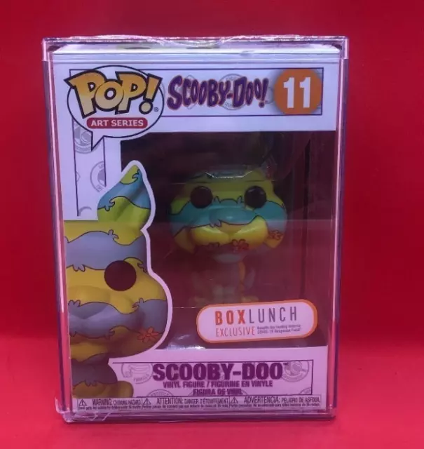FUNKO POP! ART Series Scooby-Doo! #11 Scooby Doo Box Lunch Exclusive ...