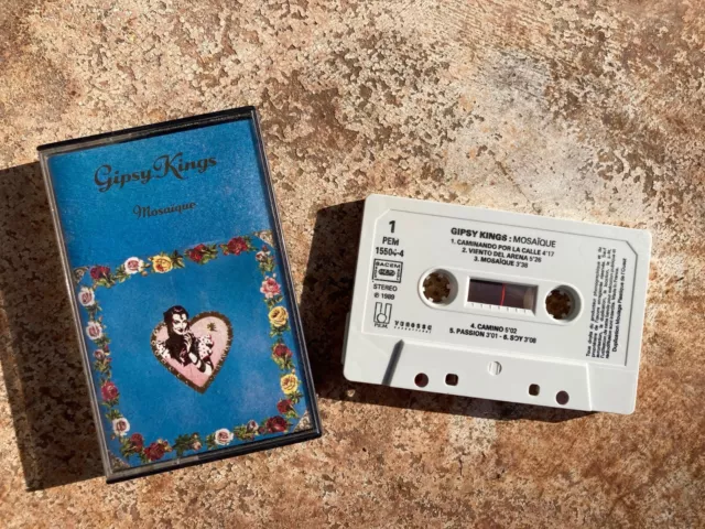 Cassette Audio - Gipsy Kings - Mosaique - K7
