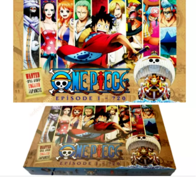 One Piece DVD Collection English Dubbed Complete TV Series -  Ireland