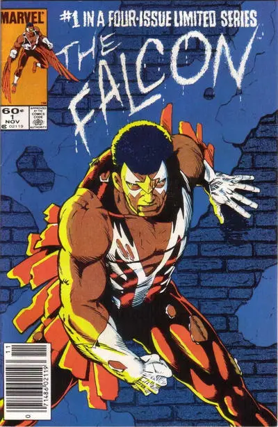 Falcon, The #1 of 4 Marvel Comics Newsstand November Nov 1983 (VGFN)