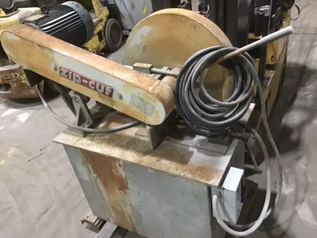 Zip Cut 20” 15 Hp Abrasive Chop Saw Zip Cut 20” 15 Hp Abrasive Chop Saw