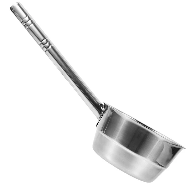 Kitchen Water Ladle Household Water Spoon Stainless Steel Spoon Food Pot Scoop