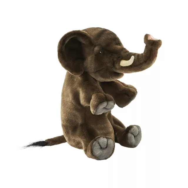 Anima Hansa Creation Elefant Handpuppe 24cm