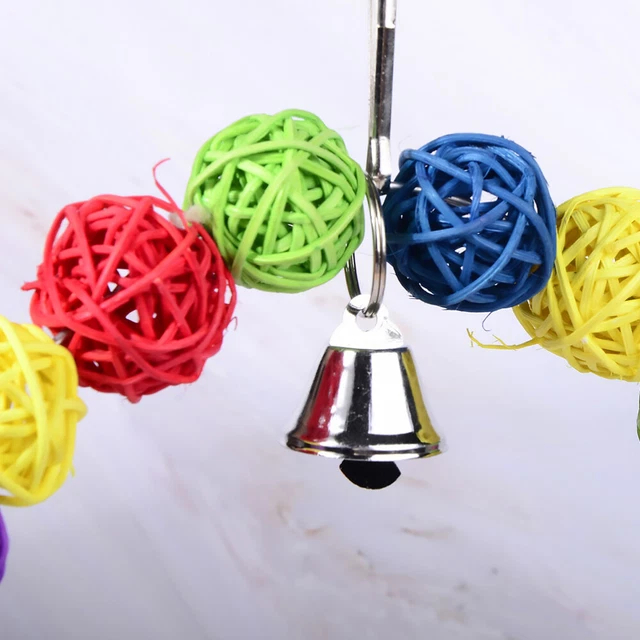 2 Pcs Papagei Spielzeug Zubehör Für Papageienkäfige Vogel Vögel Knete