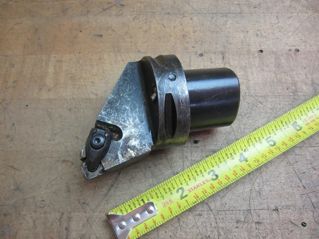 Sandvik T-Max C6-DSKNR-45065-12 indexable turning boring Capto modular head