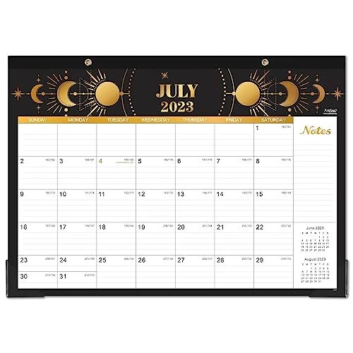 DESK CALENDAR 2023 2024 Large Desk Calendar 2023 2024 Jul 2023