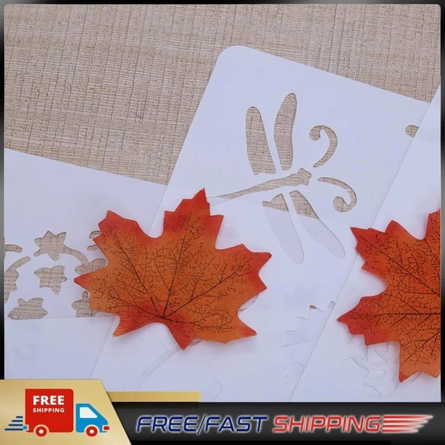 DIY Crafts Layering Stencils Templates Painting Scrapbooking Paper Cards