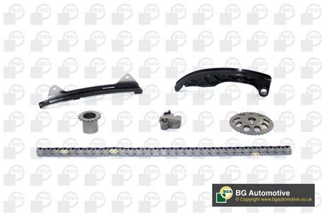 GENUINE BGA TIMING Chain Kit for Toyota Yaris 1KRFE 1.0 Litre (08/2005 ...