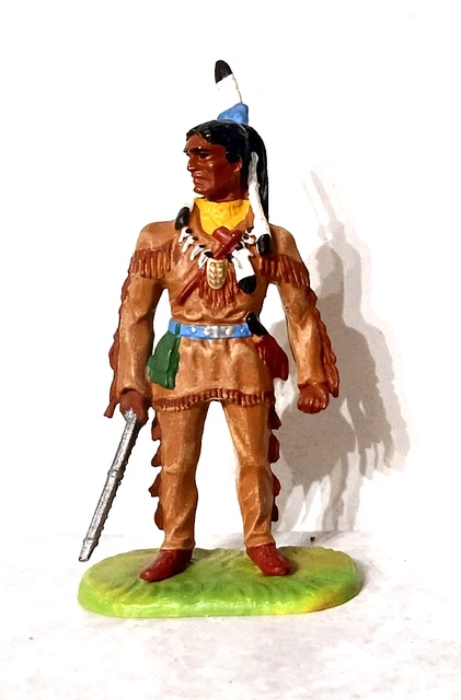 ELASTOLIN FARWEST KARL MAY WINNETOU réf. 7539 7 CM EUR