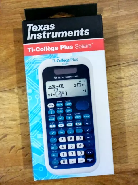 Calculatrice TI-Primaire Plus