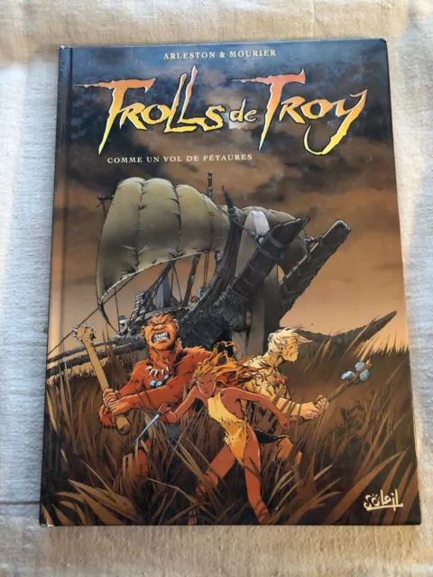 TROLLS DE TROY TOME 3 :Comme un vol de pétaures § EO § TBE