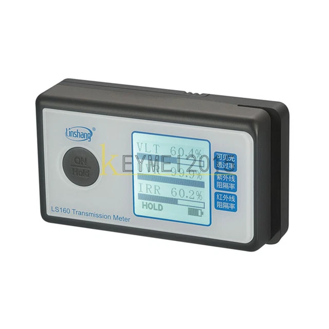 LS160 Window Tint Mete Solar Film Transmission Meter UV IR rejection Meter