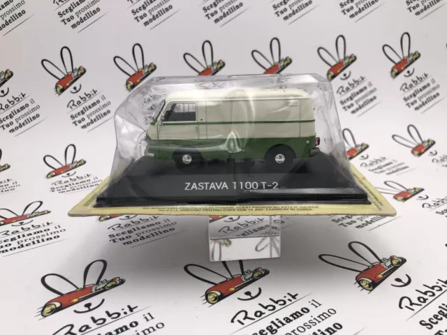 Die Cast " Zastava 1100 T-2 " Legendary Voitures Échelle 1/43