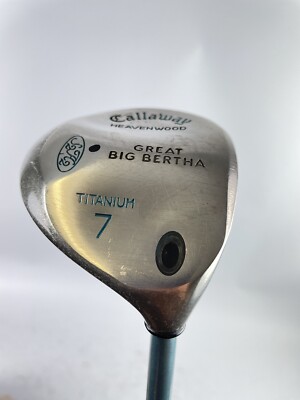 Callaway Big Bertha legno 7 da donna 
