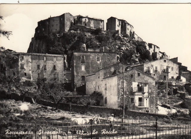 23-27167 - Roccastrada Grosseto - Le Rocche Viaggiata 1970