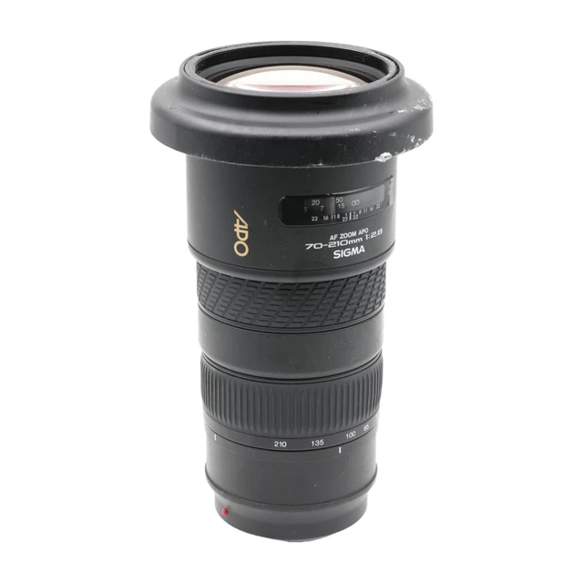 値下げ!　SIGMA AF 70-210mm F2.8 APO　大口径ズーム 値下げ! SIGMA AF 70-210mm F2.8 APO 大口径ズーム